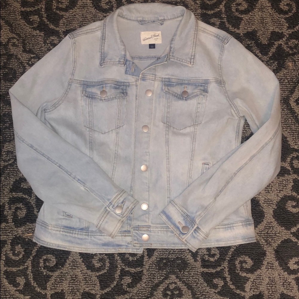 Light blue denim jacket